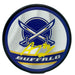 Alex Tuch Signed Buffalo Sabres Reverse Retro Double Sided Souvenir Logo Puck Signed Hockey Pucks TSE Buffalo Yellow 