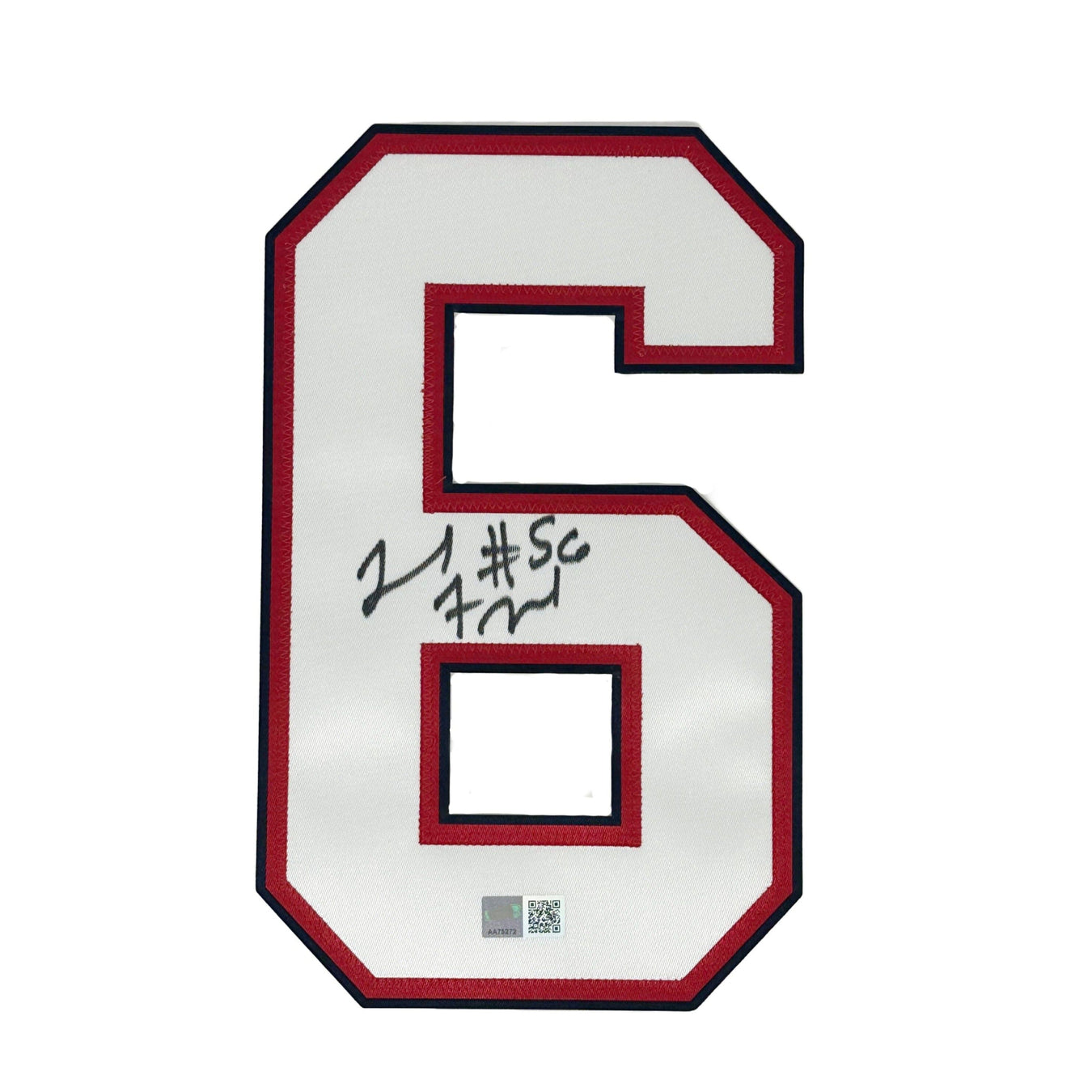 Signed Jersey #s