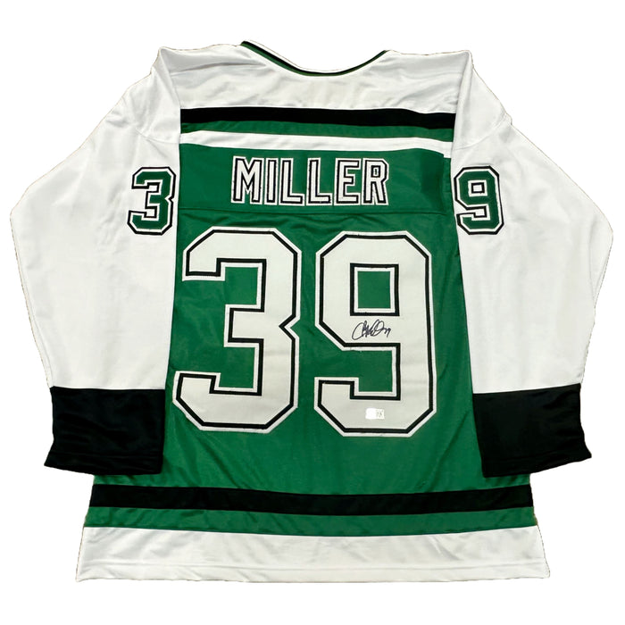 Ryan Miller Signed Custom College Hockey Jersey Signed Hockey Jersey TSE Buffalo 
