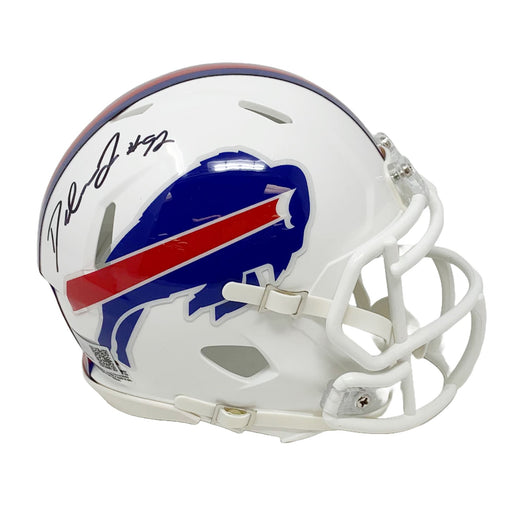 Daquan Jones Signed Buffalo Bills 2021 Speed Mini Helmet Signed Mini Helmets TSE Buffalo 