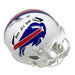 Taron Johnson Signed Buffalo Bills Full Size 2021 Speed Replica Helmet with '23 AFC East Champs Signed Full Size Helmets TSE Buffalo 