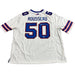 Greg Rousseau Signed Buffalo Bills Nike White Authentic Stitched Jersey Signed Jerseys TSE Buffalo 