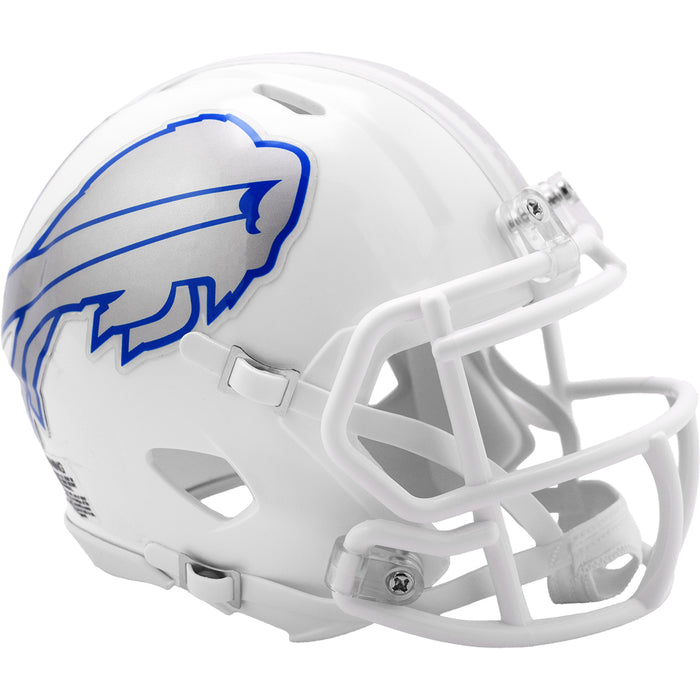 PRE-SALE: Christian Benford Signed Buffalo Bills Rivalries Speed Mini Helmet