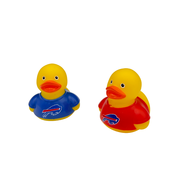 Buffalo Bills Rubber Ducks Set (2-Pack)