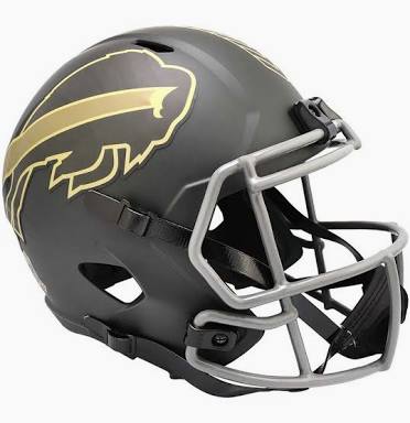 PRE-SALE: Josh Allen Signed Buffalo Bills Full Size 2025 Salute to Service Speed Authentic Helmet