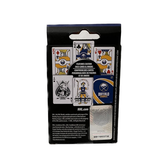 Buffalo Sabres Logo Playing Cards General Merchandise TSE Buffalo 