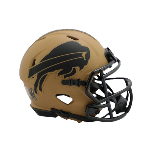 PRE-SALE: Bruce Smith Signed Buffalo Bills 2023 Salute to Service Mini Helmet PRE-SALE TSE Buffalo 