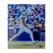 Sam Martin Signed Punting Football in White Photo Signed Photos TSE Buffalo 