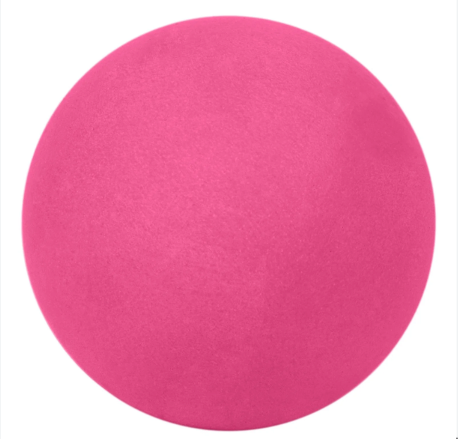PRE-SALE: Dhane Smith Signed Pink Lacrosse Ball