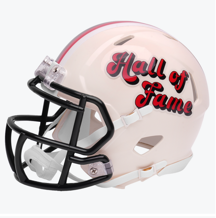 PRE-SALE: Thurman Thomas Signed HOF Retro Speed Mini Helmet