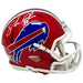 Shane Conlan Signed Buffalo Bills Red TB Speed Mini Helmet Signed Mini Helmets TSE Buffalo 