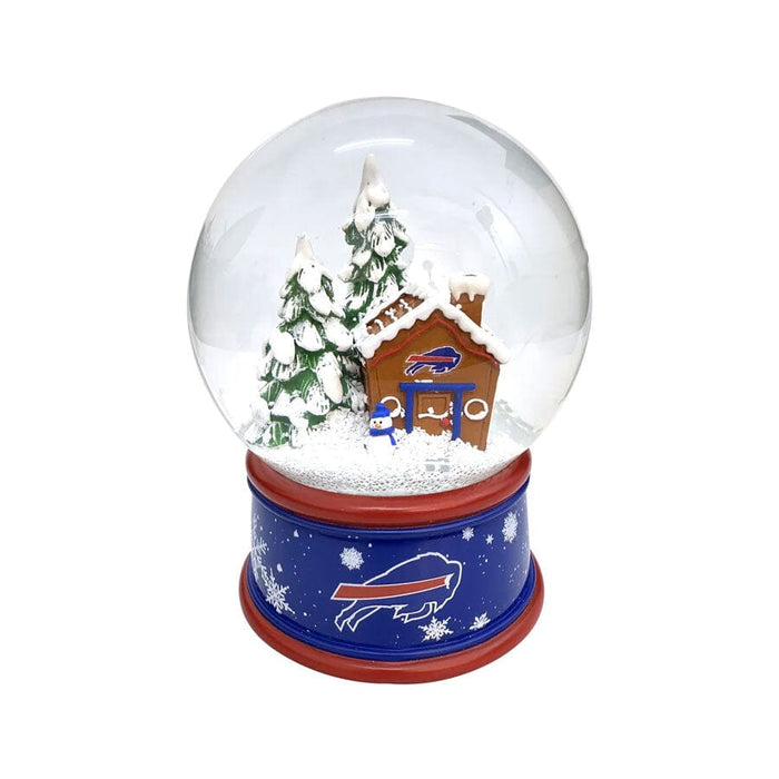 Buffalo Bills Gingerbread House Snow Globe General Merchandise TSE Buffalo 