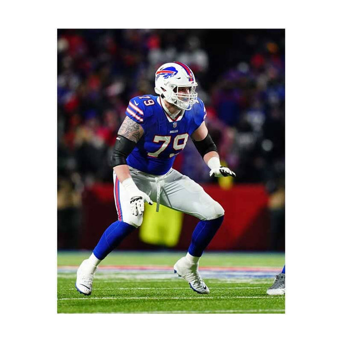 PRE-SALE: Spencer Brown Signed Blocking Photo PRE-SALE TSE Buffalo 