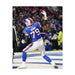 PRE-SALE: Spencer Brown Signed Spiking Football Photo PRE-SALE TSE Buffalo 