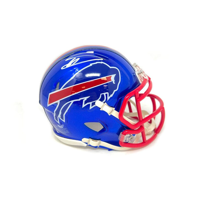 Stefon Diggs Signed Buffalo Bills Flash Speed Mini Helmet Signed Mini Helmets TSE Buffalo 