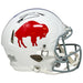 Stefon Diggs Signed Buffalo Bills Full Size Standing Buffalo Speed Authentic Helmet Signed Full Size Helmets TSE Buffalo 