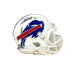 Steve Christie Signed Buffalo Bills 2021 Speed Mini Helmet Signed Mini Helmets TSE Buffalo 