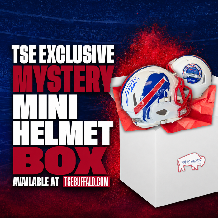 TSE Buffalo Exclusive Mini Helmet Mystery Box