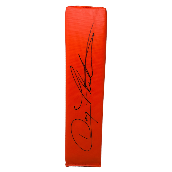 Doug Flutie Signed Replica End Zone Pylon
