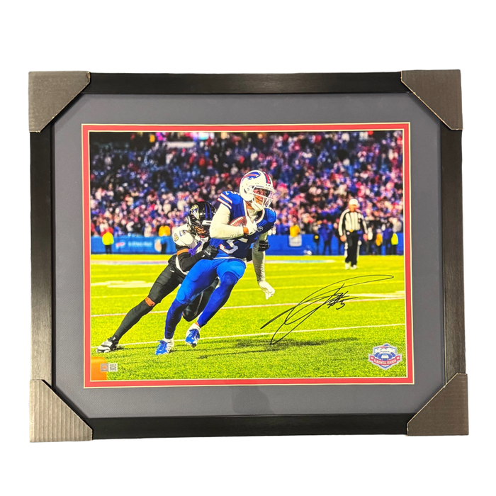 Joshua Palmer Tackled By Raven Signed 16x20 Photo Professionally Framed