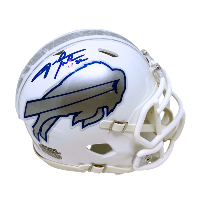 Fred Jackson Signed Buffalo Bills Rivalries Speed Mini Helmet
