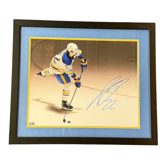 Jack Quinn Signed Shooting in Spotlight 16x20 Photo - Professionally Framed