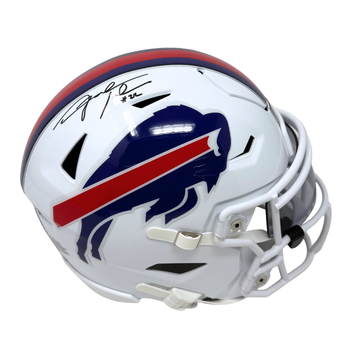Fred Jackson Signed Buffalo Bills 2021 Speed MIDI Flex Helmet