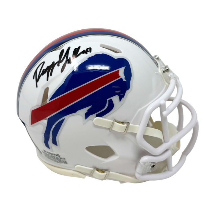 Reggie Gilliam Signed Buffalo Bills 2021 Speed Mini Helmet