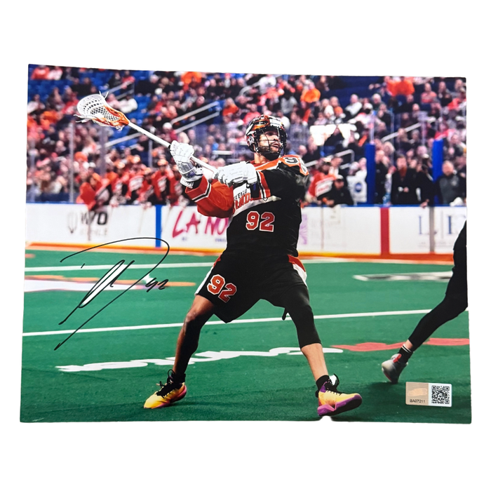 Dhane Smith Signed Shooting Ball 8x10 Photo