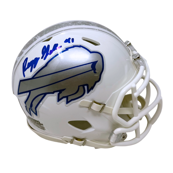 Reggie Gilliam Signed Buffalo Bills Rivalries Speed Mini Helmet