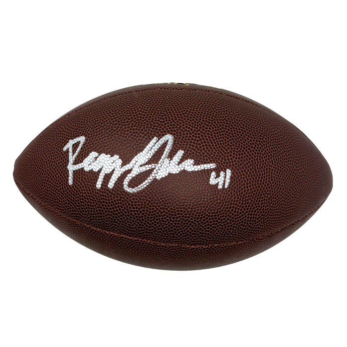 Reggie Gilliam Signed Wilson Replica Football