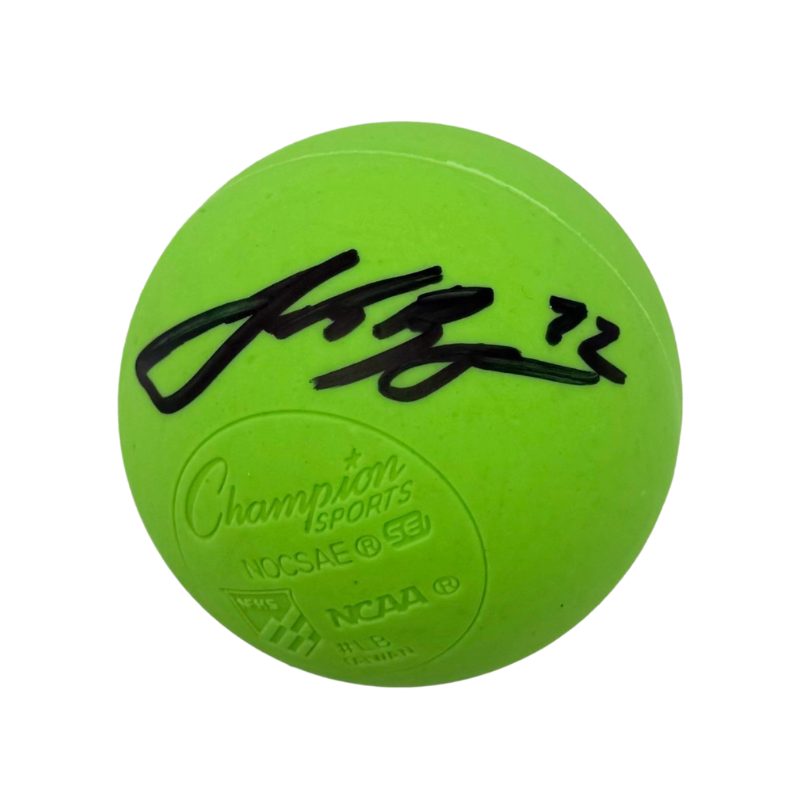 Green Lacrosse Balls