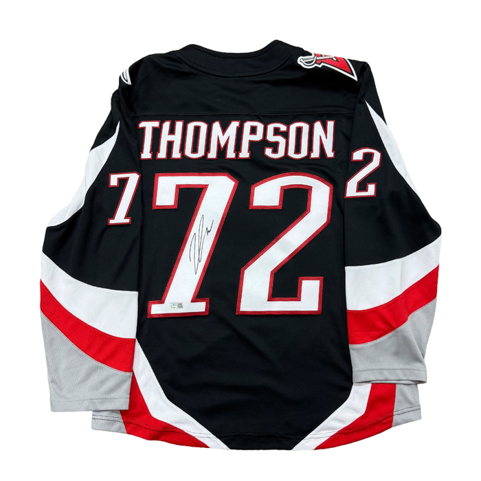 Tage Thompson Signed Buffalo Sabres Authentic Goathead Jersey