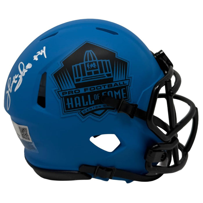 Thurman Thomas Signed Buffalo Bills RAVE HOF Speed Mini Helmet