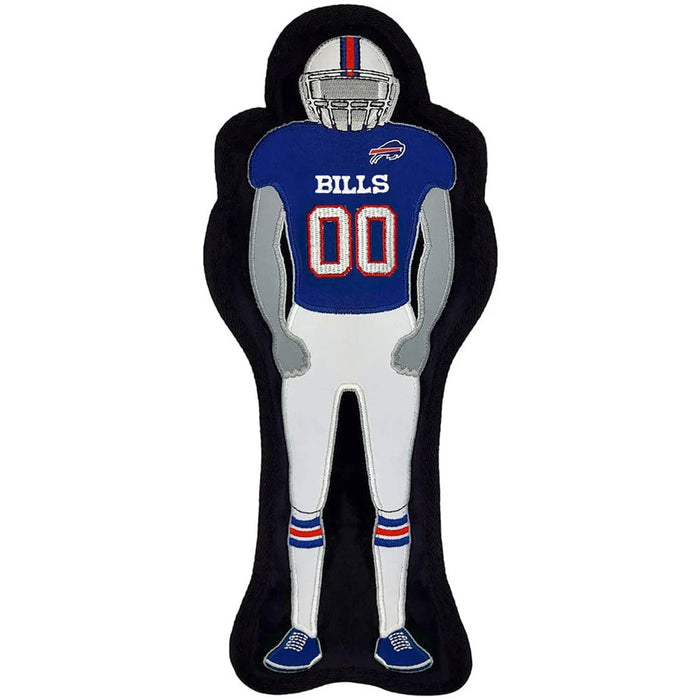 Buffalo Bills Player Tough Dog Toy