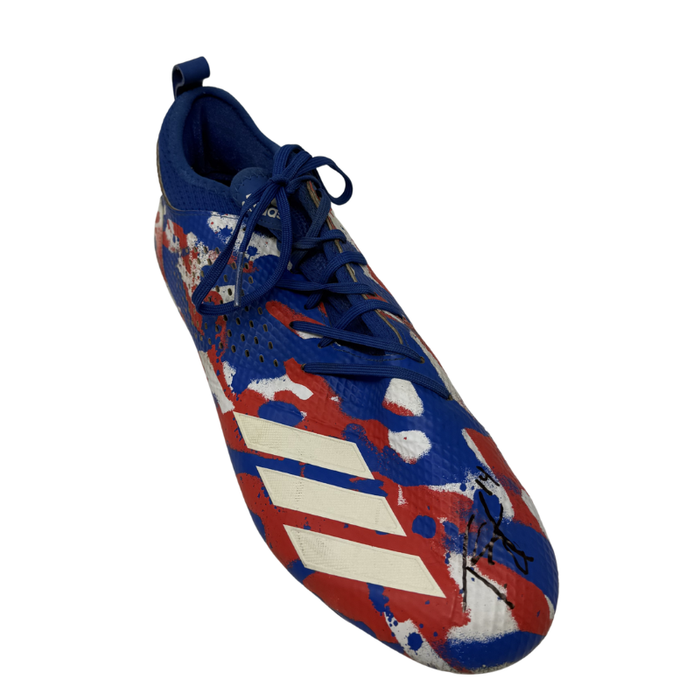 Tyrell Shavers Signed Nike Football Cleats