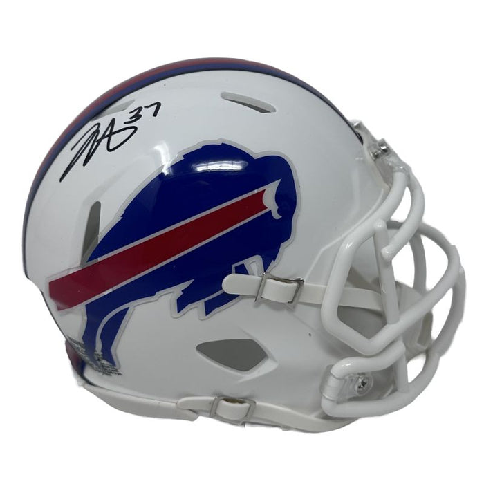 DOORBUSTER: Jordan Hancock Signed Buffalo Bills 2021 Speed Mini Helmet