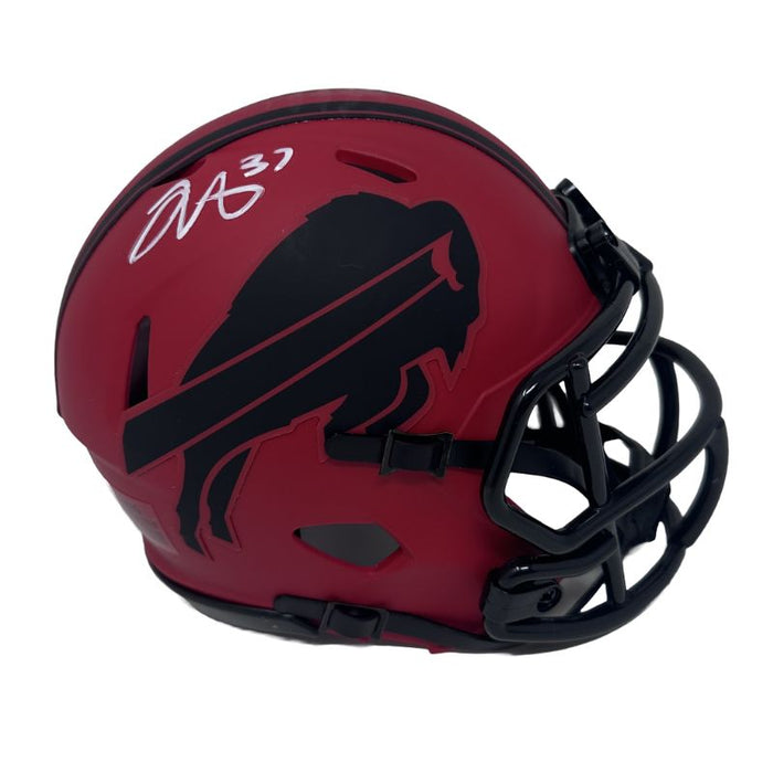 Jordan Hancock Signed Buffalo Bills RAVE Speed Mini Helmet