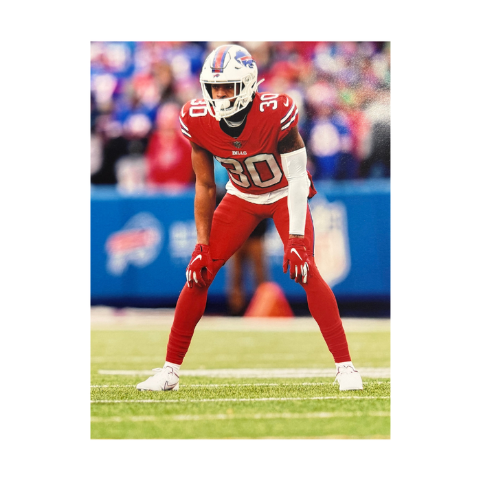 Dane Jackson Unsigned Ready in Red 8x10 Photo