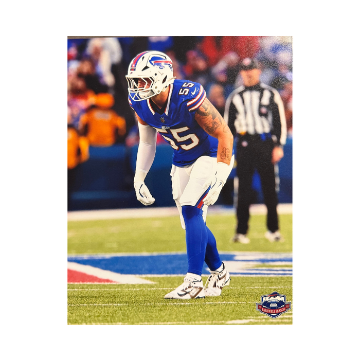 Michael Hoecht Unsigned In Stance (Vertical) 8x10 Photo