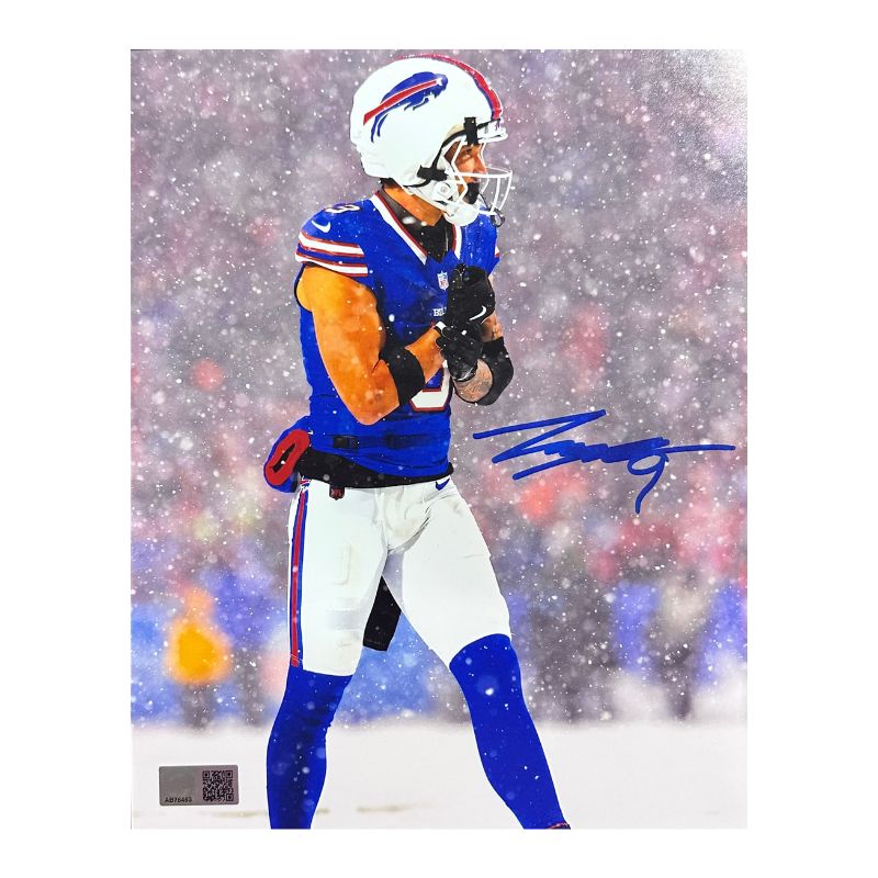 Taylor Rapp Signed Grabbing Arm Photo — TSE Buffalo