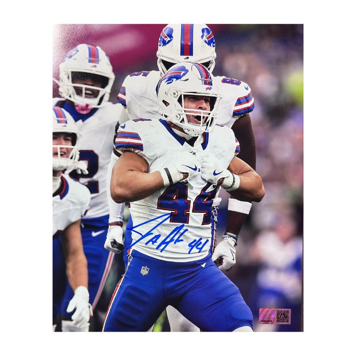 Joe Andreessen Signed Grabbing Chest 8x10 Photo