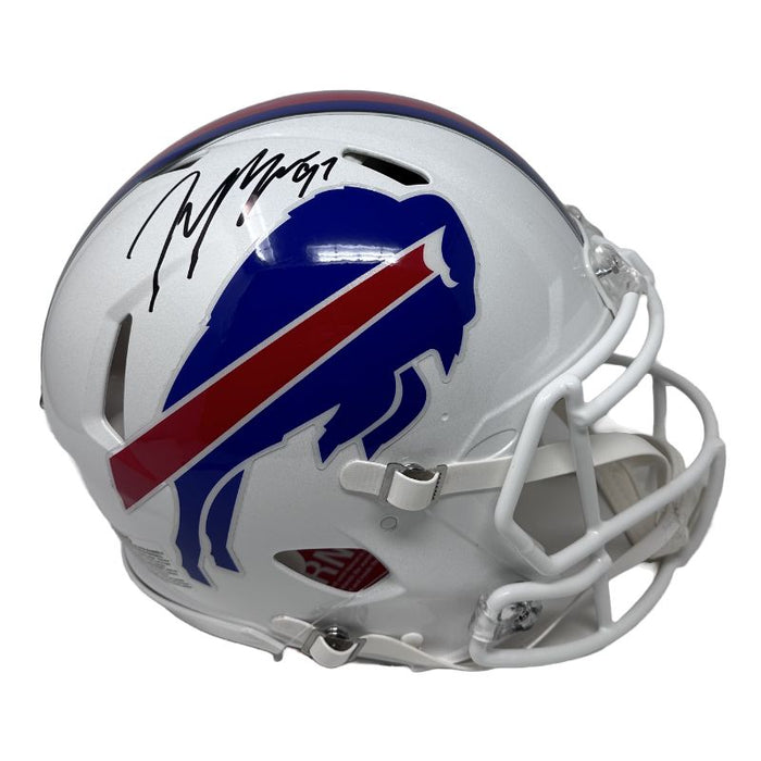 Joey Bosa Signed Buffalo Bills Full Size 2021 Speed Authentic Helmet — TSE Buffalo