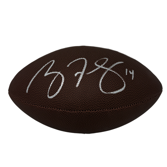 Ryan Fitzpatrick Signed Wilson Replica Football