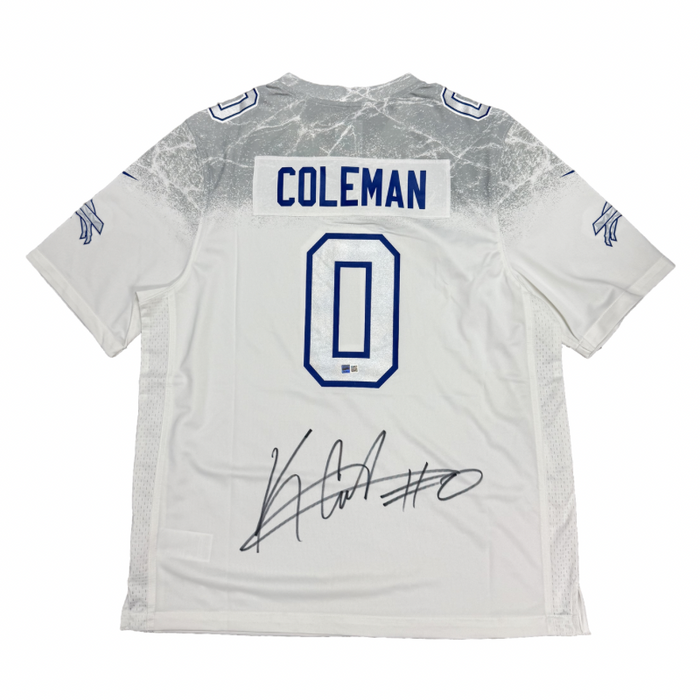 Keon Coleman Signed Buffalo Bills Nike 2025 Rivalries Collection Game Jersey
