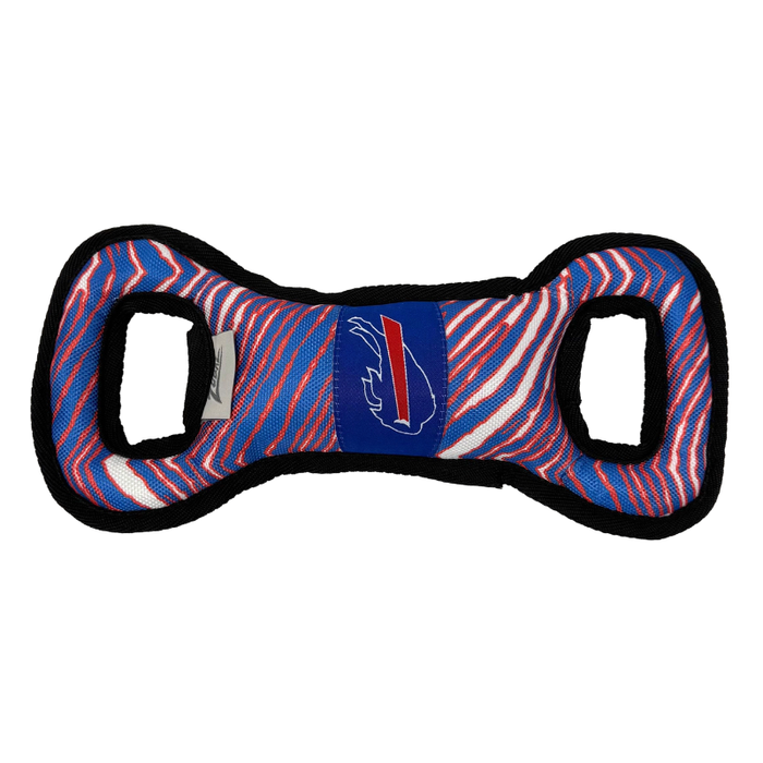 Buffalo Bills Zubaz Pull Toy