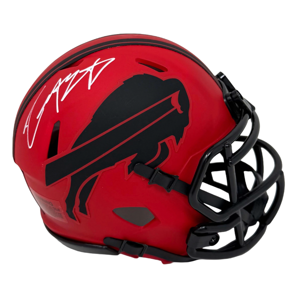 custom football helmet buffalo horns on front Christian Benford Signed Bills RAVE Speed Mini — TSE Buffalo size:4XL (65-66cm) electric conversion kits Aventon Pace 350 Step-through