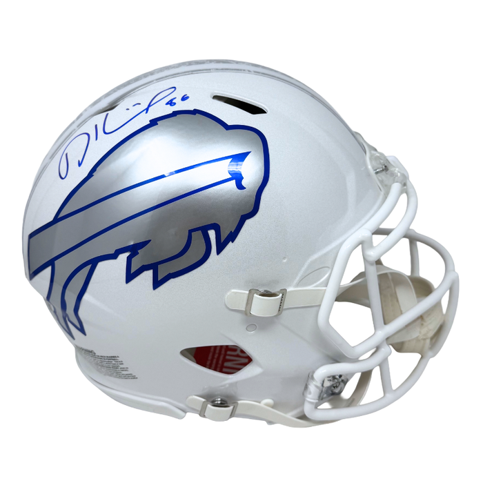 Dalton Kincaid Signed Buffalo Bills Full Size Rivalries Speed Authentic Helmet
