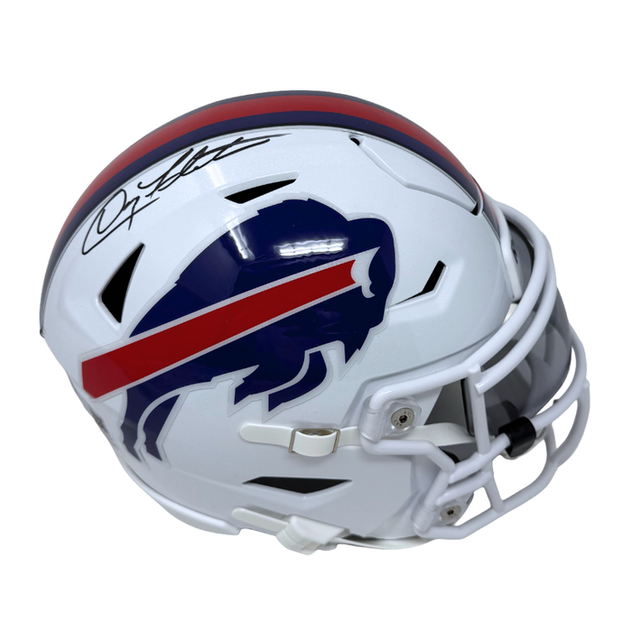 Doug Flutie Signed Buffalo Bills 2021 Speed MIDI Helmet