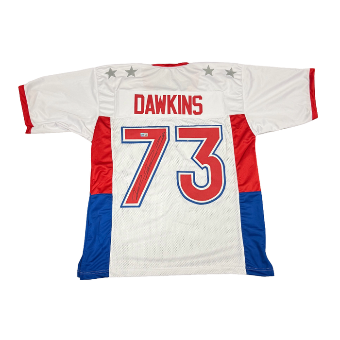 Dion Dawkins Autographed Pro-Style American Pro-Bowl Football Jersey